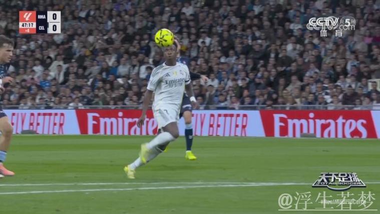 皇马状态低迷 主场不敌塞尔塔